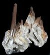Quartz Crystals With Hematite - Jinlong Hill, China #35949-2